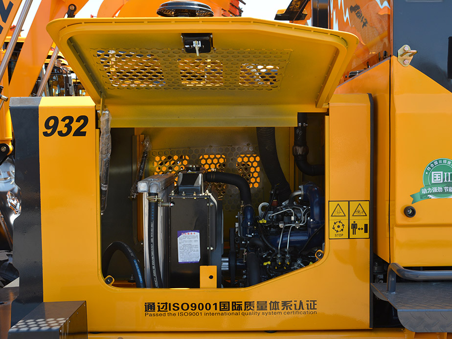 ZL946 Full Hydraulic Loader