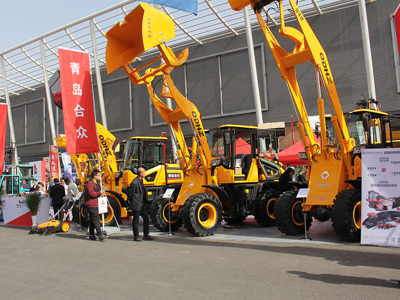“合众重工”应邀参加2019中国（青岛）国际农业机械展览会CAME