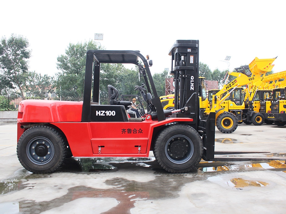 HZ100 forklift 10 tons