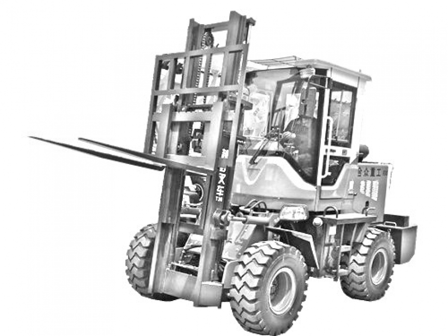 T30 off-road forklift