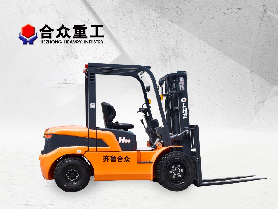 Internal combustion forklift