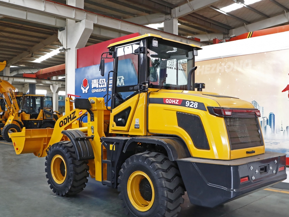 ZL928 Full Hydraulic Loader