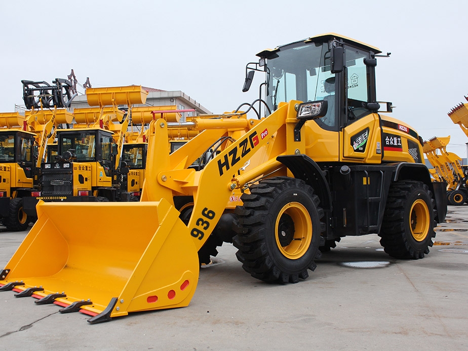 ZL936 Full Hydraulic Loader