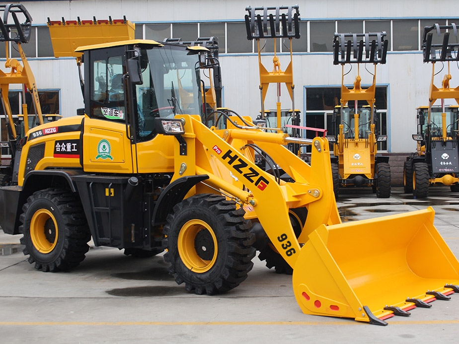 ZL936 Full Hydraulic Loader