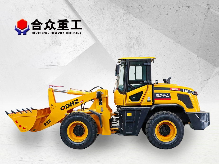 ZL938 Full Hydraulic Loader