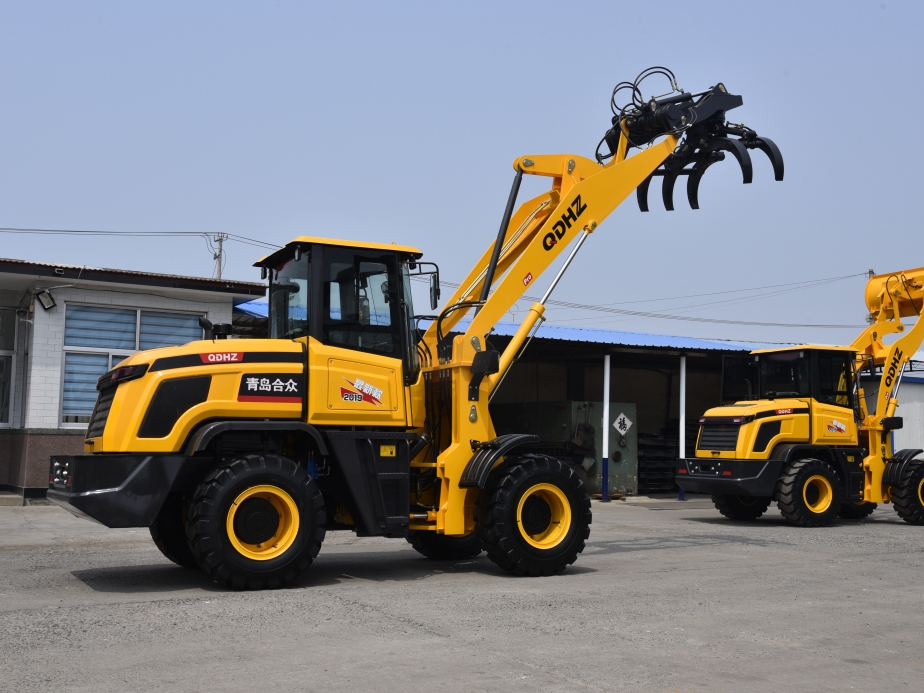 Hezhong Heavy Industry ZL928 Rotating Fork