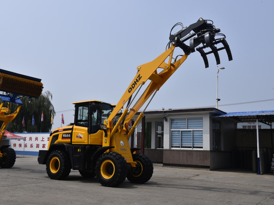 Hezhong Heavy Industry ZL928 Rotating Fork