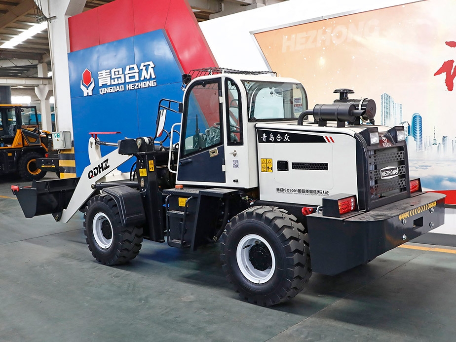 Hezhong Heavy Industry 2.2m Low Shed Loader