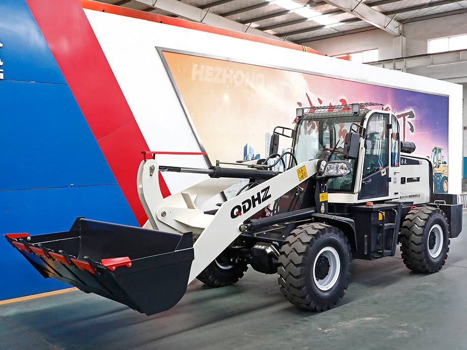 Hezhong Heavy Industry 2.2m Low Shed Loader