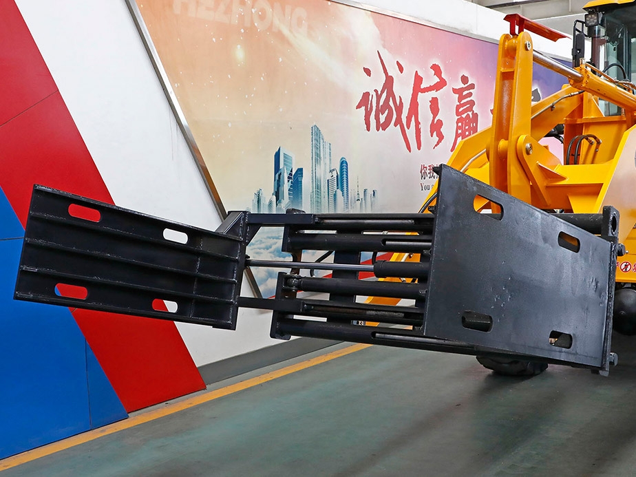 Hezhong Heavy Industry ZL928 flat holding clamp