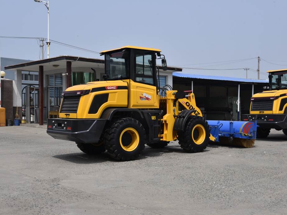 Hezhong Heavy Industry ZL928 Snow Blower