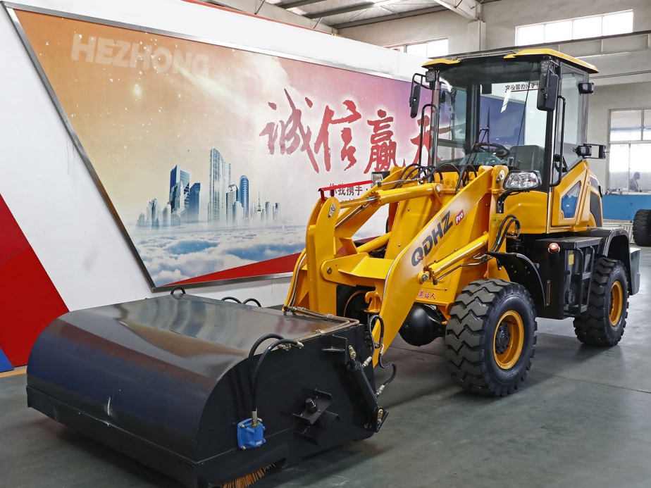 Hezhong Heavy Industry ZL928 Sweeper