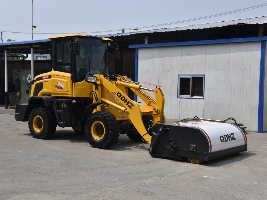 Hezhong Heavy Industry ZL928 Sweeper