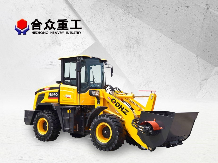 Hezhong Heavy Industry ZL928 Mixing Buck