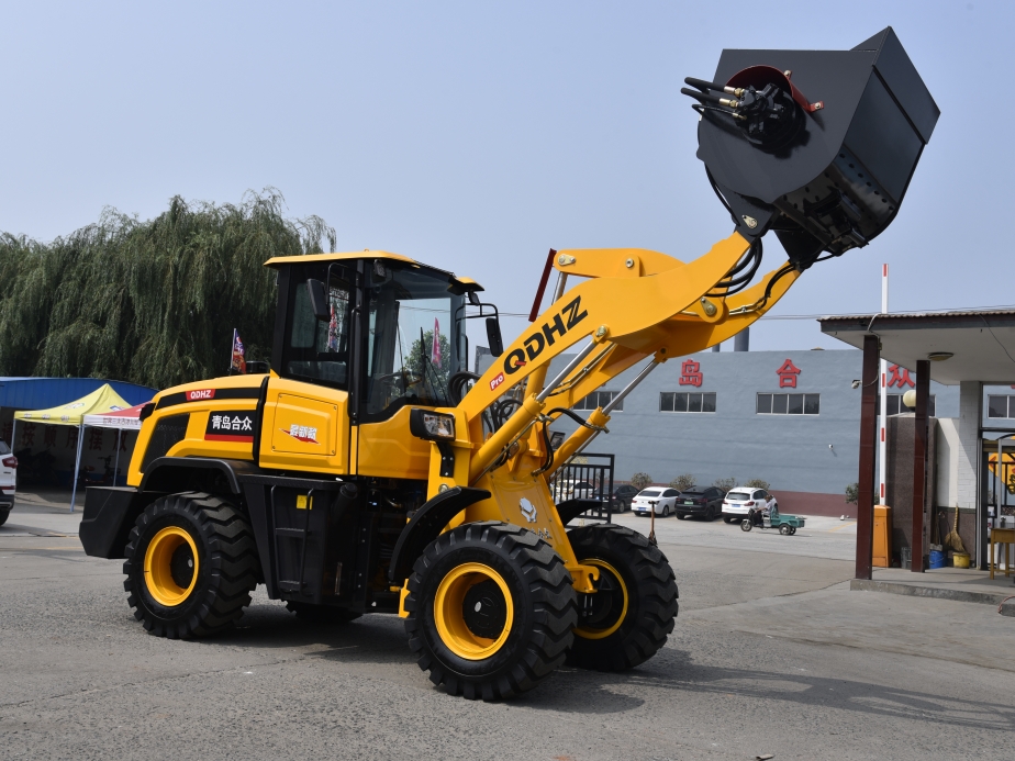 Hezhong Heavy Industry ZL928 Mixing Bucket