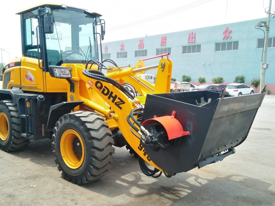 Hezhong Heavy Industry ZL928 Mixing Bucket