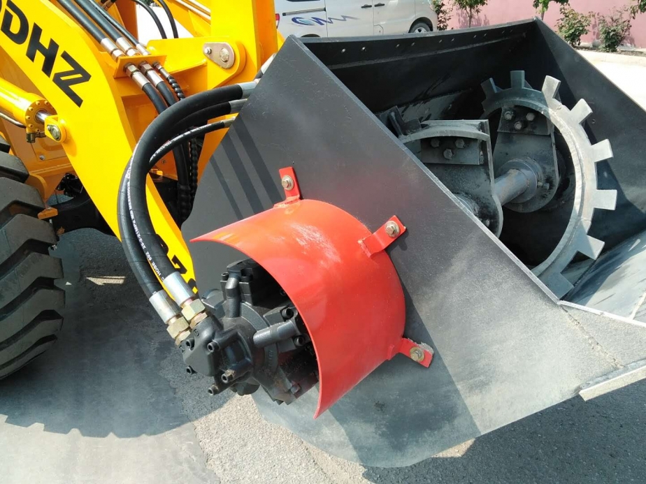 Hezhong Heavy Industry ZL928 Mixing Bucket